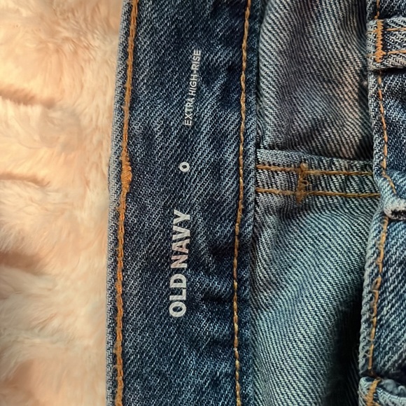 💙 Extra High-Waisted Ripped Non-Stretch Balloon Jeans💙 - Picture 3 of 4